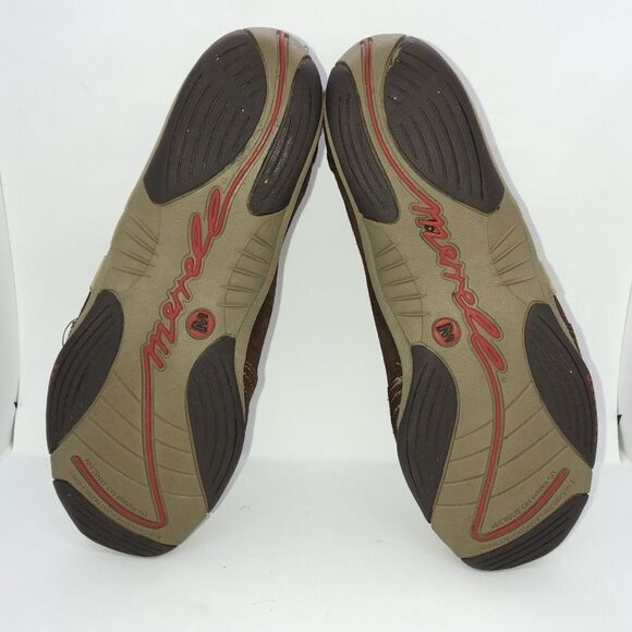 Merrell Barrado Leather Chestnut Women's Casual Shoes Women's‎ Size 8 Brown - Picture 7 of 8